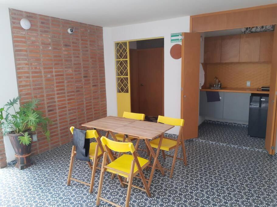 Estudio #5 Casa Fatima, 8 Min Del Centro 1 Persona Guadalajara Zewnętrze zdjęcie