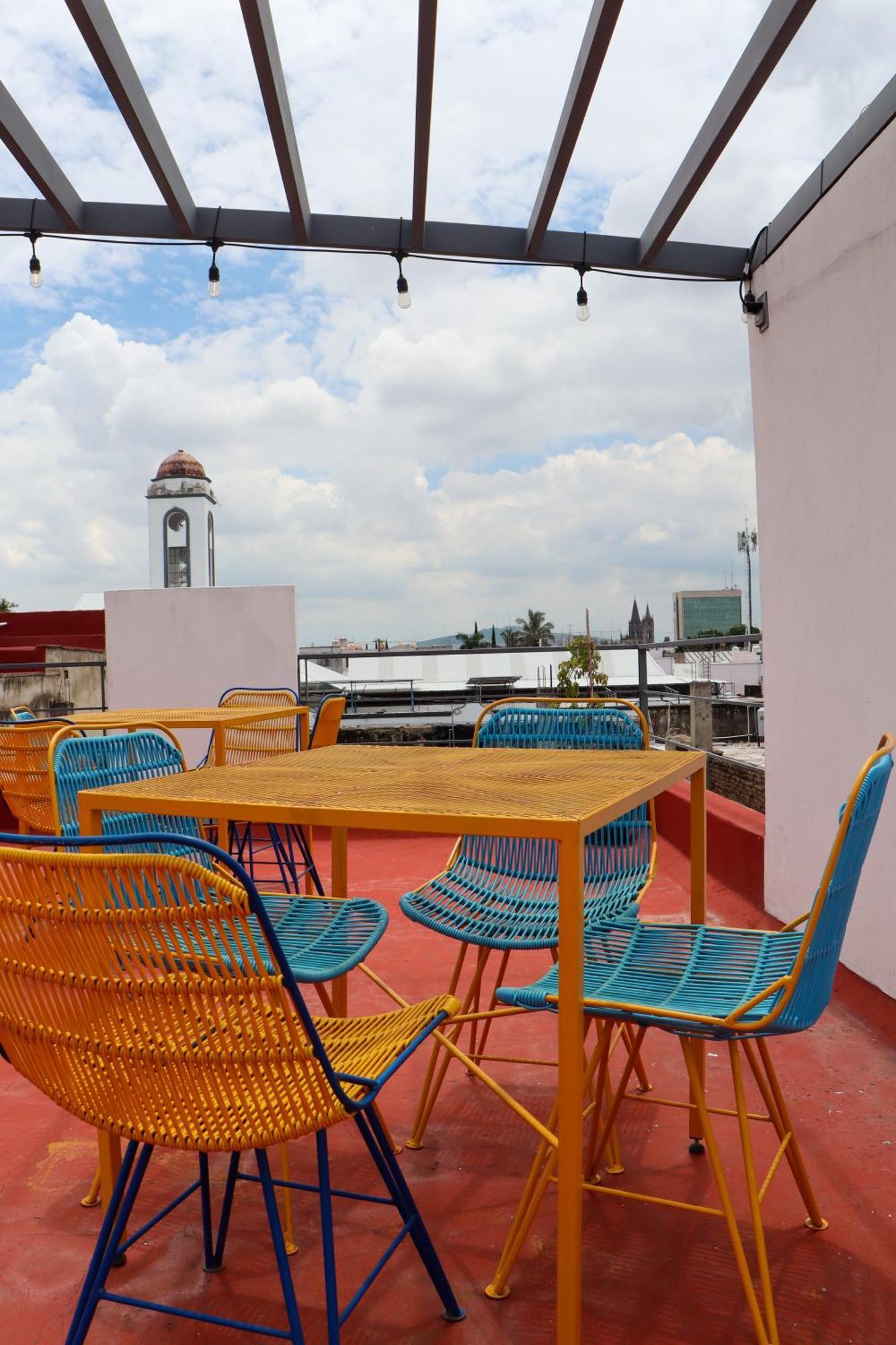 Estudio #5 Casa Fatima, 8 Min Del Centro 1 Persona Guadalajara Zewnętrze zdjęcie